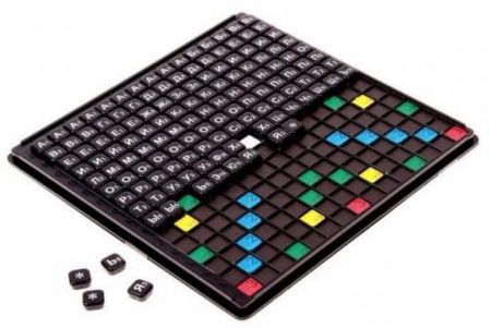 Игра настольная  .7+ "Эрудит" (2-4 игрока, 45-60 мин) БИПЛАНТ