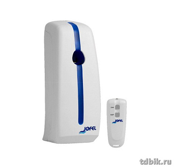 Диспенсер для аэрозолей автоматический, програмируемый с пультом ДУ "Jofel"