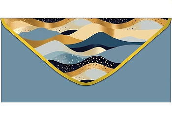 Конверт (для денег) без надписи (орнамент)