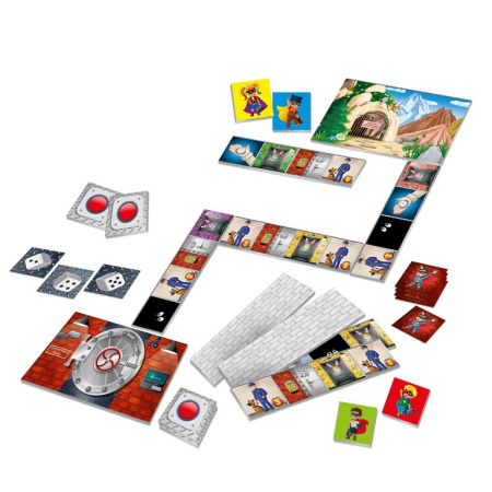Игра настольная  Квест .5+ "Шпионский квест" (2-4 игрока, 5-9 лет) Русский стиль