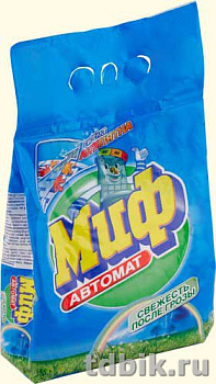 Стиральный порошок Миф автомат  2 кг.