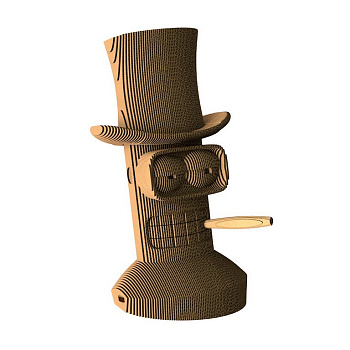 Сборная модель из гофрокартона "Бендер" h=23см, 175 дет, 6+, 5cult