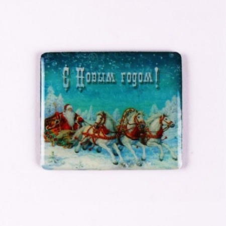 Магнит НГ агломер. феррит 5*6см