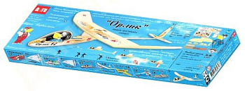 Сборная модель из пенопласта Свободнолетающий планер "Орлик" (10+) ДеТИ