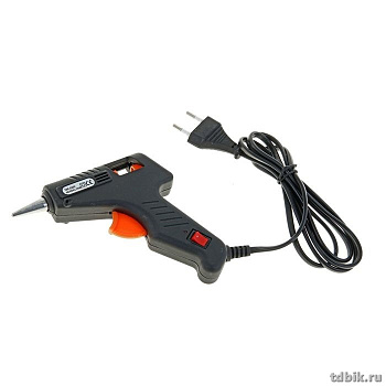 Клеевой пистолет для стержня  7мм "TUNDRA basic"