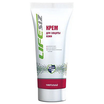 Крем защитный универсальный, от воздействия водораствор-х и водонераствор-х загрязнений 100мл ЭЛЕН