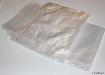 Фасовочные пакеты 70*70 - 25 мкм ПНД 100шт/уп