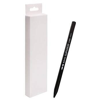 Графит натуральный в виде карандаша Superior черный