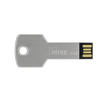Флеш-диск  4Gb  Mirex Corner Key USB 2.0