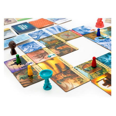 Игра настольная  .8+ "Запретный Остров" (2-4 игрока, 30-40 мин) Стиль жизни