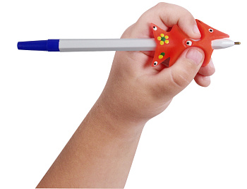 Ручка-самоучка тренажер для левшей (2,5+) Уник-Ум