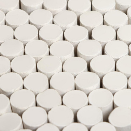 Мел школьный белый 100шт. Calligrata