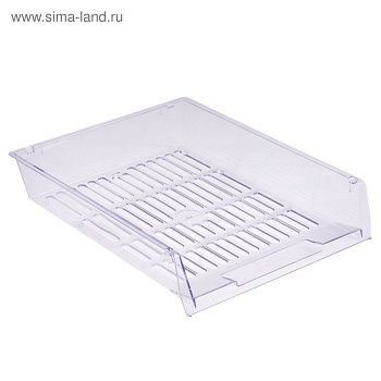 Лоток горизонтальный Стамм Грант сетчатый прозрачный
