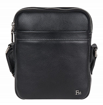 Планшет Franchesco Mariscotti 17*21*4,5см нат. кожа, черный