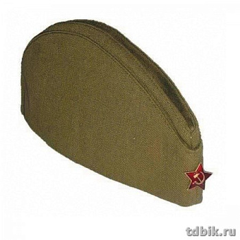 Пилотка со звездой, р-р 56