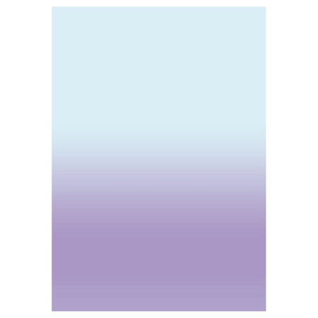 Бумага упаковочная 70*100см  в рулоне (ассорти) "Gradient" MESHU