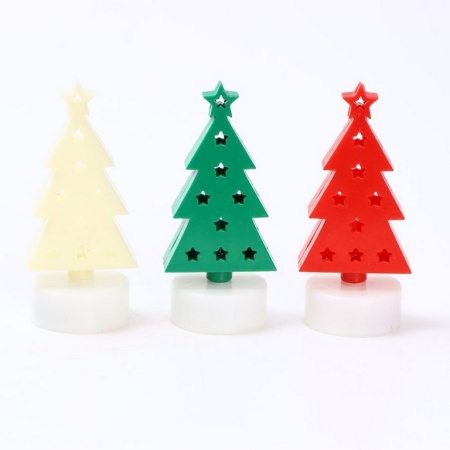 Сувенир новогодний "Ёлочка" светящаяся