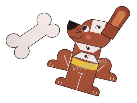 Аппликация из бумаги Поделки "Легкие поделки" ПРОФ-пресс