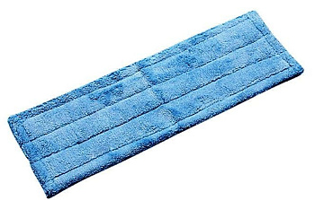 Моп к швабрам Хозяюшка (Мила) микрофибра, размер 43*14 см