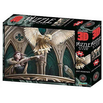 Пазл 3D картинка 500 дет. "Посланник" 61*46см, 6+ Prime 3D