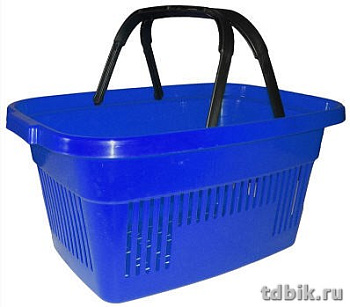 Корзина покупателя пластиковая