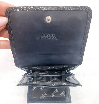 Портмоне D.Morelli женское "Гарда"  мини, нат.кожа