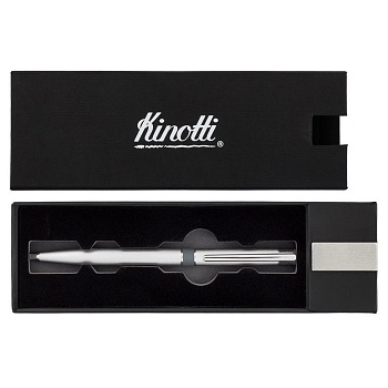 Ручка шариковая Kinotti "Blamonti" подар.футляр, синяя 1мм (стерж.98мм тип Parker)