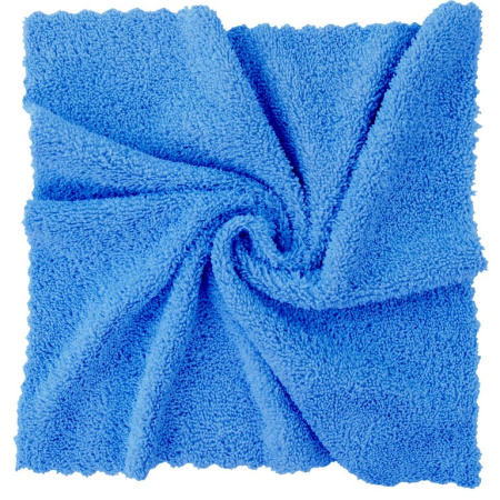 Салфетка для уборки помещений (микрофибра) 40*40см, 220 г/м2, Лайма (2шт/уп)