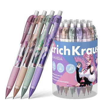 Карандаш механический 0.7 мм с рисунком ErichKrause "Manga " ассорти