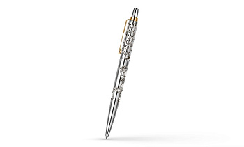 Ручка шариковая Parker Jotter SE Horse SS GT синяя, 1,0мм