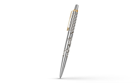 Ручка шариковая Parker Jotter SE Horse SS GT синяя, 1,0мм