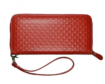 Портмоне женское большое Форсаж-8, нат. кожа