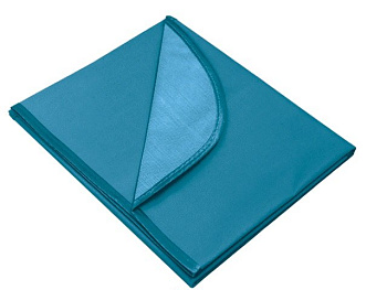 Клеёнка д/труда ПВХ 50х35см deVENTE бирюзовая