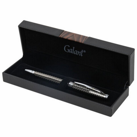 Ручка шариковая Galant "Gotter" подар.футляр, синяя 0,7мм (стерж.98мм тип Parker)