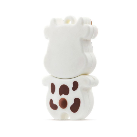 Флеш-диск  4Gb  Mirex Cow Peach USB 2.0