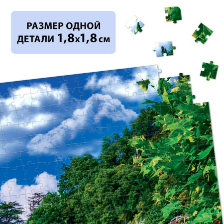 Пазлы 1000 дет. "Побережье Италии" Puzzle Time 12+