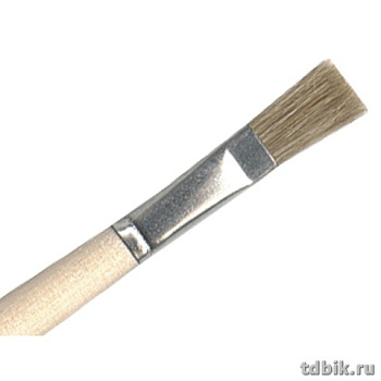 Кисть Щетина №10 плоская оформительская ГРААЛЬ