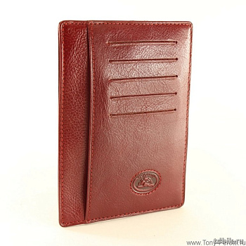 Обложка для паспорта и автодокументов Tony Perotti нат. кожа, красный