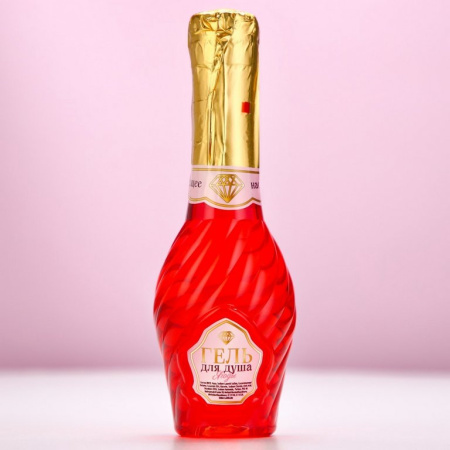 Гель для душа в подарочной каробке «Мечтай!», аромат спелой ягоды 250 мл