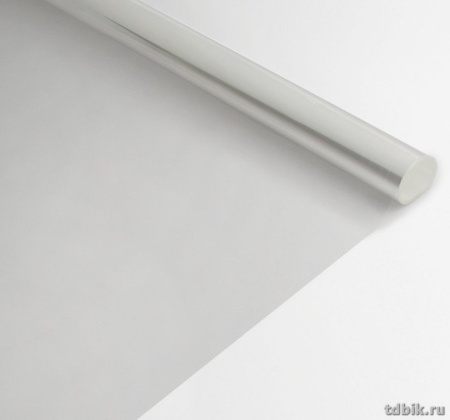 Пленка упаковочная в ролике 70*750см прозрачная 200г, 40мкм