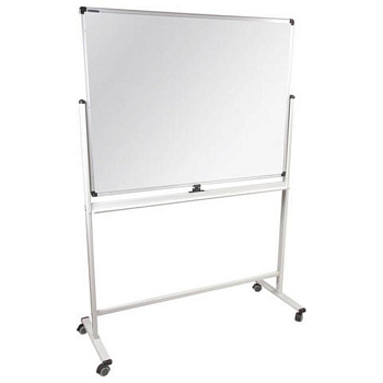 Доска передвижная маркерная  900*1200 мм, поворотная (магнит) Brauberg "Premium"