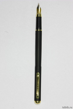 Ручка перьевая  Luxor Marvel, корпус черный/золото