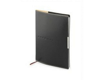 Дневник школьный Премиум "Metropol" черный