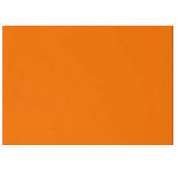 Картон плакатный 297*420 мм, 190 гр., оранжевый