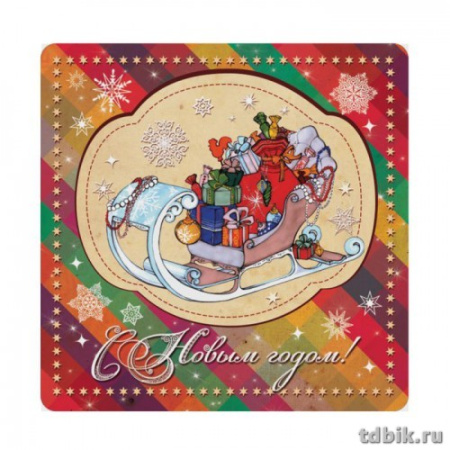 Магнит НГ полирезина в ассортименте (5*6см)