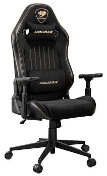 Кресло игровое Cougar Explore Royal F (ткань, цв. черный)