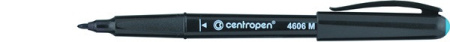 Маркер для CD 1мм Centropen перманентный, зелёный