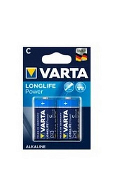Батарейка щелочная LR-14 VARTA LONGLIFE