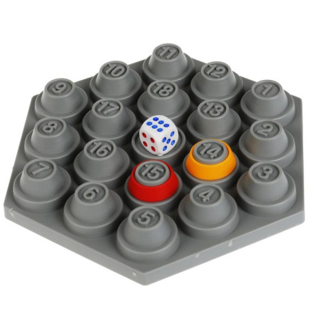 Игра настольная Лото математическое  Умные игры