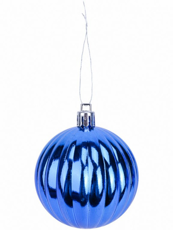Набор шаров  цвет синий  60 мм 25 шт "Мечта"